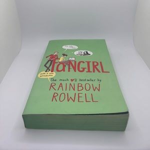 fangirl by rainbow rowell book